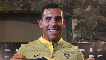 Carlos Tevez 