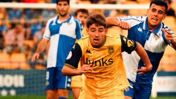 El Sabadell puso fin a un 2025 inmaculado para el Alcorcón en Santo Domingo