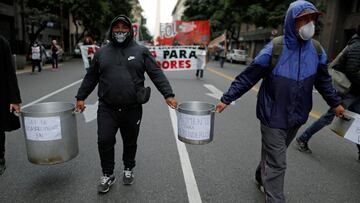 Sigue en vivo y en directo las &uacute;ltimas noticias sobre el Coronavirus en Argentina, contagios, fallecidos y medidas del Gobierno, hoy, 18 de junio, en AS.