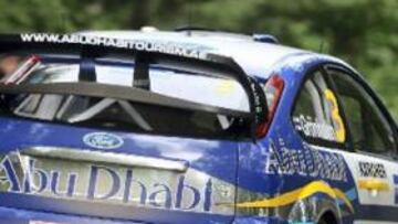 <b>LÍDER</b> El finlandés se sitúa como primer líder del Rally.