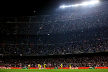 Estadio Camp Nou.