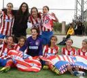 El Sub-13 A gana el sexto título para el Atlético Féminas