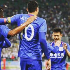 ¿Qué pasa con los colombianos del fútbol chino?