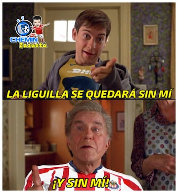 Los memes ríen con la eliminación de Pumas y Chivas