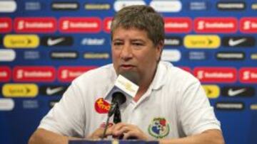 Hernán Darío Gómez durante la Copa Oro pasada