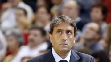 Luis Casimiro, técnico del Estudiantes