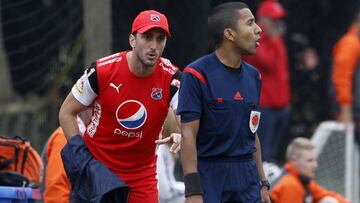 Zubeldía: "Haremos un fútbol corto sin omitir el arco rival"