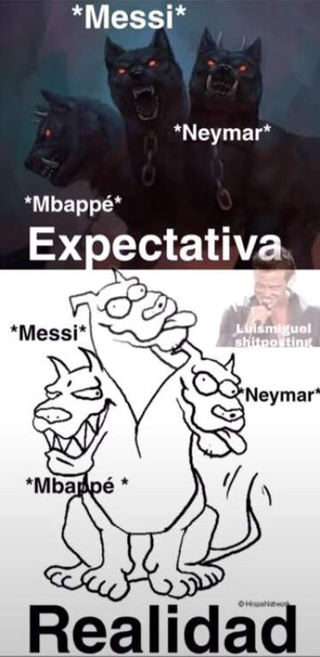 Los memes más divertidos de la primera jornada de Champions