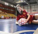 Isa García, una fija en la primera ‘Euro’ de fútbol sala