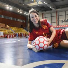 Isa García, una fija en la primera ‘Euro’ de fútbol sala