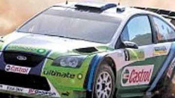 <b>A TODO GAS. </b>Gronholm apura sus opciones en el Mundial.