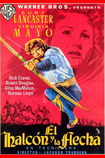 El halcón y la flecha (Jacques Tourneur, 1950)