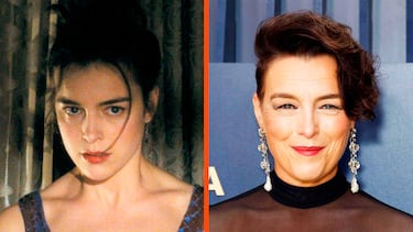 Los protagonistas de 'El sexto sentido' película M. Night Shyamalan Bruce Willis