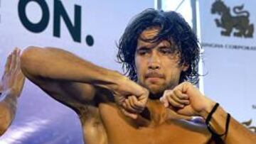 Verdasco, en la lucha.