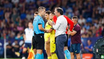 El Levante se queda sin audio del VAR