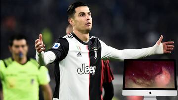 El castigo a Cristiano por el que regaló un iMac a toda la Juve