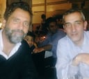 Quique y Robert planificaron en Londres a la espera de N'Koulou