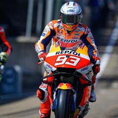 Oliveira está en racha y Márquez, para intentar ganar