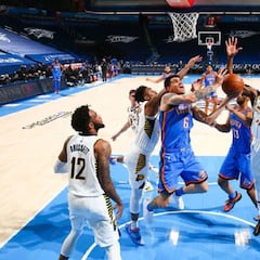 Bochornosos Thunder pese a la subida de nivel de Gabriel Deck