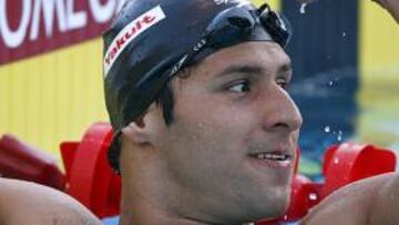 <b>RÉCORD.</b> Wildeboer, quinto en la final de 200 espalda y nuevo récord de España.