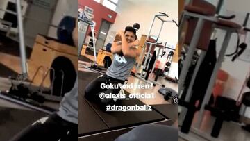 El video a lo 'Dragon Ball Z' que Lukaku le grabó a Alexis