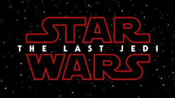 Logo oficial de Star Wars Episodio VIII: El &uacute;ltimo Jedi