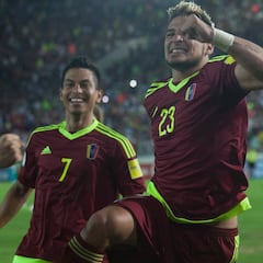 Iquique se refuerza con un seleccionado venezolano