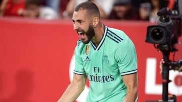 Sevilla 0-1 Real Madrid: resumen, gol y resultado del partido
