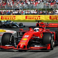 Hamilton revienta la fiesta por una polémica sanción a Vettel