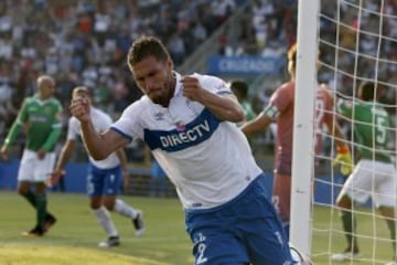 Germán Lanaro, muchas veces criticado, anotó un par de goles importantes durante la campaña.