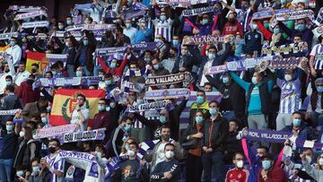 20/10/21 PARTIDO SEGUNDA DIVISION
REAL VALLADOLID - IBIZA
SEGUIDORES