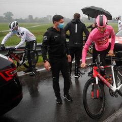 El chantaje del pelotón al Giro