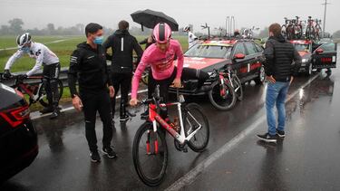 El chantaje del pelotón al Giro