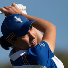 Carlota Ciganda regresa a Málaga para el Open de España tras brillar en la Solheim Cup
