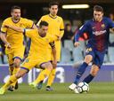 Barcelona B-Alcorcón: resumen, resultado y goles del partido
