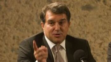 Laporta sigue sin perdonar a Rosell.