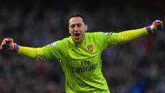 Ospina ratifica su buen momento y Arsenal golea al Liverpool