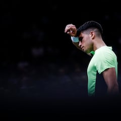 Sorteo plácido para Alcaraz