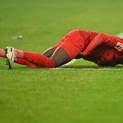 Lío con la grave lesión de Davies