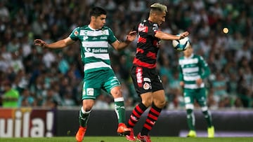 Santos vs Xolos, Liga MX