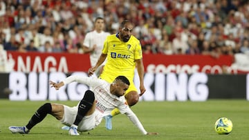 Sevilla - Cádiz en directo: LaLiga Santander, hoy, en vivo