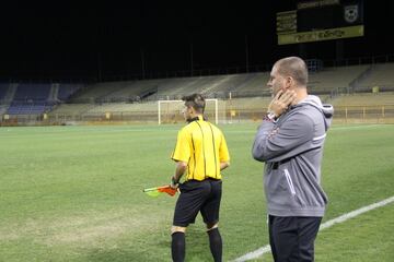 Savarese, entrenador del Cosmos.