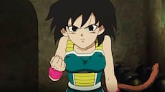 Así es Gine, la auténtica madre saiyan de Goku y esposa de Bardock