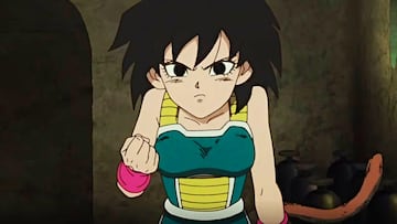 This is Gine, Goku’s real Saiyan mother and Bardock’s wife in ‘Dragon Ball’ that not everyone knows