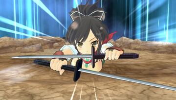 Captura de pantalla - Senran Kagura: Shinovi Versus (PSV)