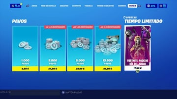 As&iacute; aparece el pack de D&iacute;a del Juicio en la tienda de Fortnite