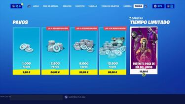 Fortnite: así es el pack de skins Día del Juicio
