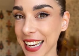 Miriam Mímesis, arquitecta e interiorista: “La forma del suelo de esta joyería tiene un secreto”