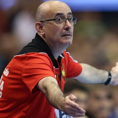 Jordi Ribera: "España ha completado un gran partido"