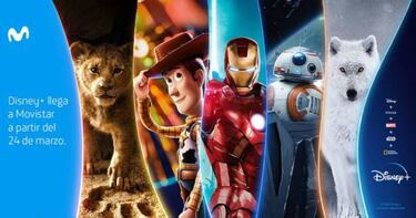 Disney+ con Movistar+: Precios, contenidos, ofertas y packs